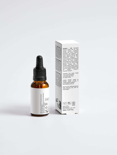 Nourishing Facial Oil by Auro Skin – lightweight formula that softens, smooths, and revitalizes skin.