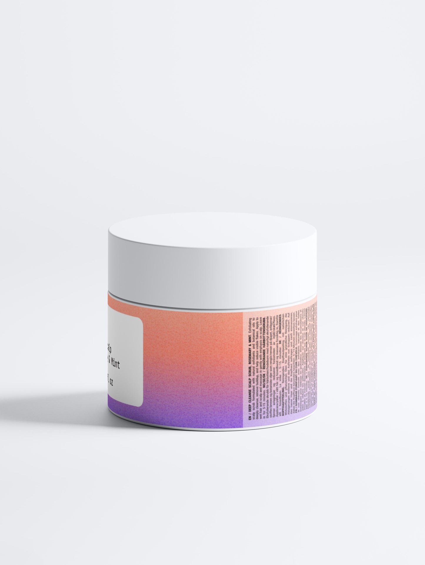 Deep Cleanse Scalp Scrub, Rosemary & Mint