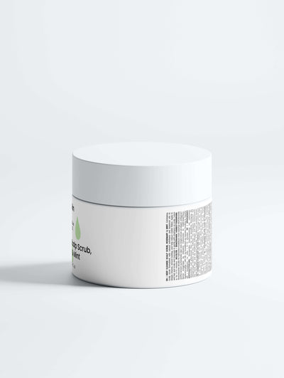 Refreshing Deep Cleanse Scalp Scrub infused with Rosemary and Mint for balanced scalp care.